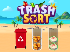 游戏Trash Sort