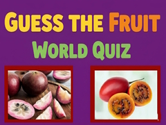 游戏Guess The Fruit World Quiz