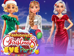游戏Fashionista Christmas Eve Party