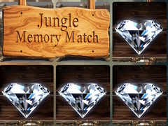 游戏Jungle Memory Match