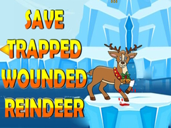 游戏Save Trapped Wounded Reindeer