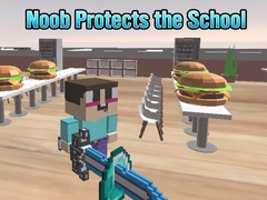游戏Noob Protects the School