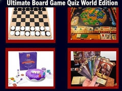 游戏Ultimate Board Game Quiz World Edition