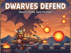 游戏Dwarves Defend