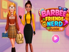 游戏Barbie and Friends Nerd Look