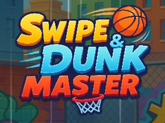 游戏Swipe & Dunk Master