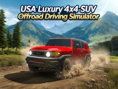 游戏USA Luxury 4x4 SUV Offroad Driving Simulator