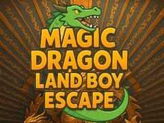 游戏Magic Dragon Land Boy Escape