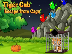 游戏Tiger Cub Escape from Cage