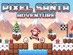游戏Pixel Santa Adventure