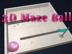 游戏3D Maze Ball