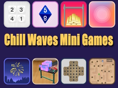 游戏Chill Waves Mini Games