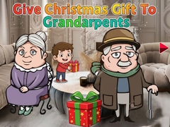 游戏Give Christmas Gift To Grandparents