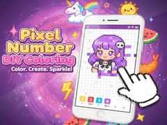 游戏Pixel Number  DIY Coloring