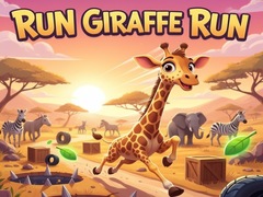 游戏Run Giraffe Run