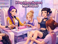 游戏K Pop Demon Hunters Nail Studio