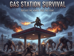 游戏Gas station survival