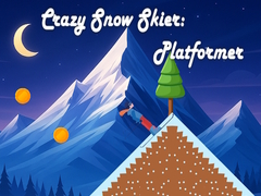 游戏Crazy Snow Skier: Platformer