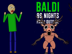 游戏Baldi 99 Nights from Outside