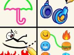 游戏One Line Drawing