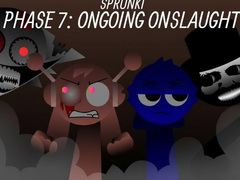 游戏Sprunki Phase 7: Ongoing Onslaught