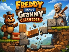 游戏Freddy Meet Granny Clash 2026