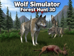 游戏Wolf Simulator Forest Hunt 3D