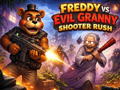 游戏Freddy vs Evil Granny Shooter Rush