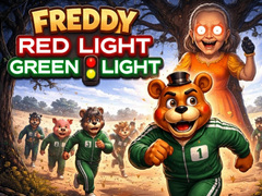 游戏Freddy Red Light Green Light