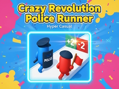 游戏Crazy Revolution Police Runner : Hyper Casual