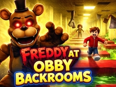 游戏Freddy at Obby Backrooms