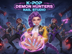 游戏K-Pop Demon Hunters Nail Studio