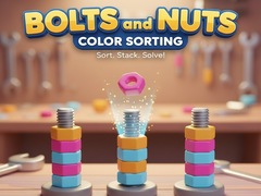 游戏Bolts and Nuts Color Sorting