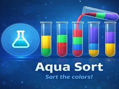 游戏Aqua Sort