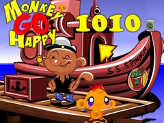 游戏Monkey Go Happy Stage 1010