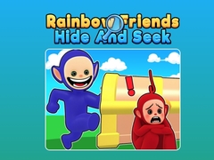 游戏Rainbow Friends Hide And Seek