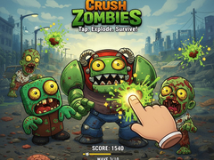 游戏Crush Zombies