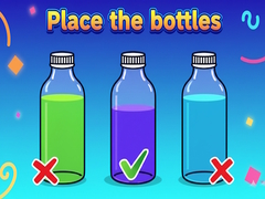 游戏Place the bottles