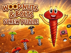 游戏Wood Nuts and Bolts Screw Puzzle