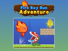游戏Fire Boy Run Adventure
