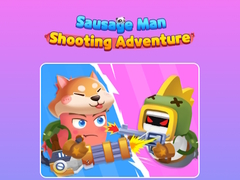 游戏Sausage Man Shooting Adventure