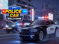 游戏Police Car Skills Game