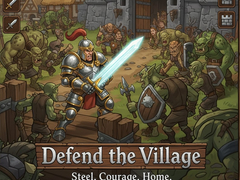 游戏Defend the village