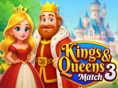 游戏Kings and Queens Match 3