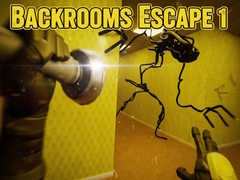 游戏Backrooms Escape 1
