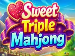 游戏 Sweet  Triple Mahjong