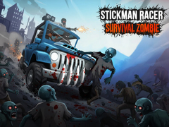 游戏Stickman Racer Survival Zombie