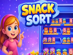 游戏Snack Sort