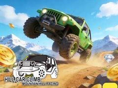 游戏Hill Car Climb Mountain Racing