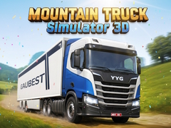 游戏Mountain Truck Simulator 3D